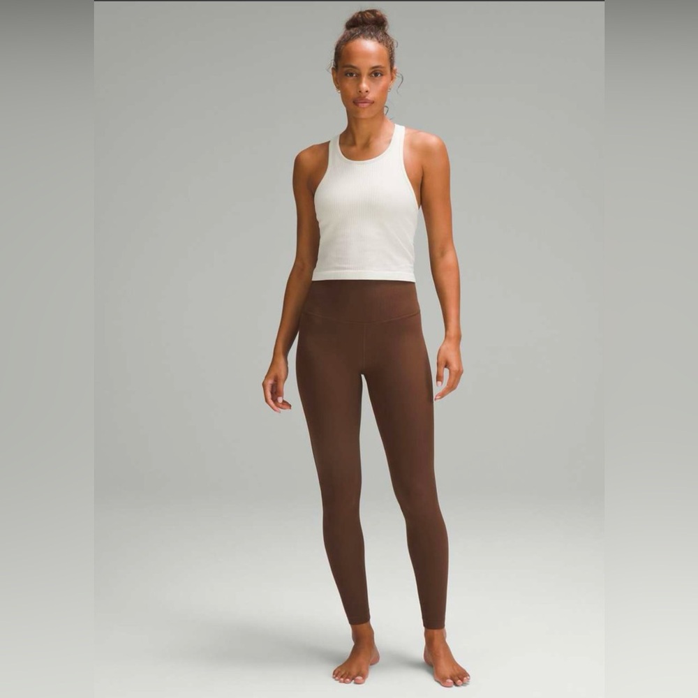 EUC lululemon ribbed align pant